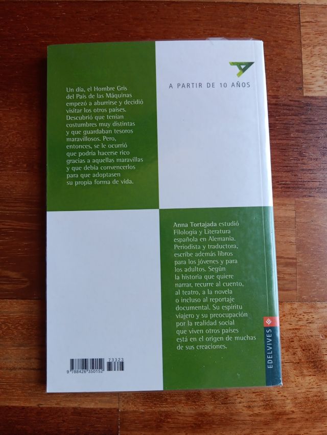 El Hombre Gris del País de las Máquinas (Ala Delta - Serie verde) (Spanish Edition)