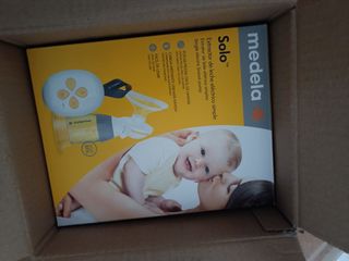 Saca leches medela nuevo sin estrenar