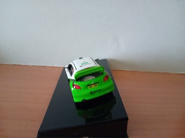 PEUGEOT 206 WRC ORRIOLS TRANSKIT 1:43