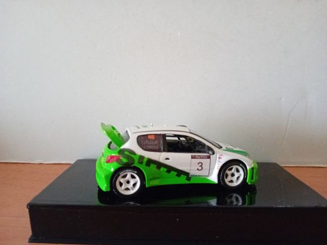 PEUGEOT 206 WRC ORRIOLS TRANSKIT 1:43