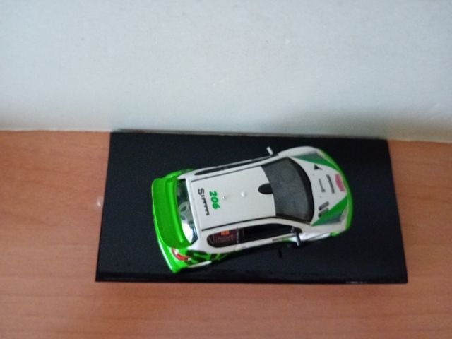PEUGEOT 206 WRC ORRIOLS TRANSKIT 1:43