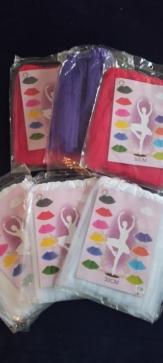 6 falda Tutu por 5€