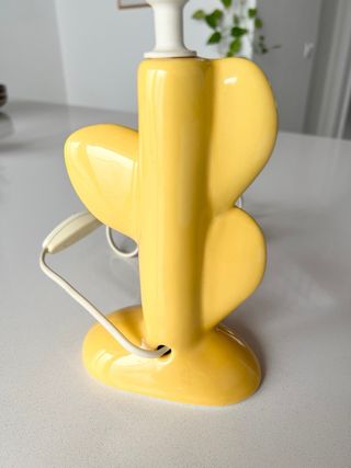 Base lámpara cerámica vintage