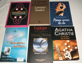 Libros a 3€ unidad