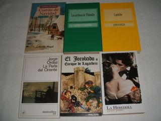 Libros a 3€ unidad