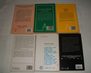 Libros a 3€ unidad