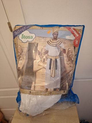 Disfraz egipcio hombre