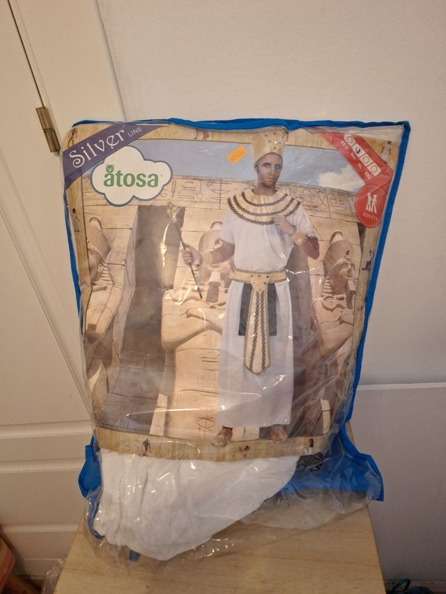 Disfraz egipcio hombre 