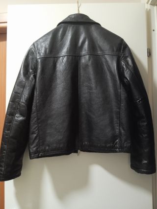 Giubbino in vera pelle donna