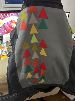 Mochila boba carrier ergonomica
