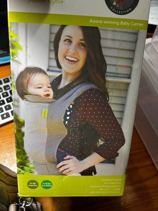 Mochila boba carrier ergonomica