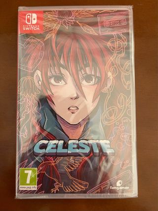 Celeste. PRECINTADO. ESP