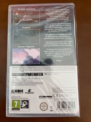 Celeste. PRECINTADO. ESP