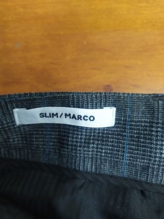 Pantalón hombre