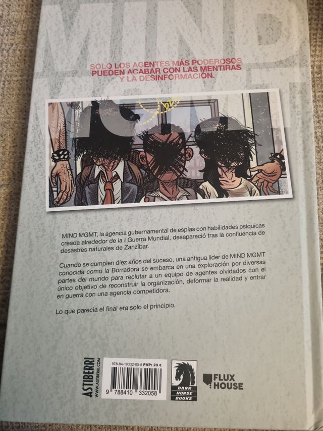 Mind MGMT. Edición pirata