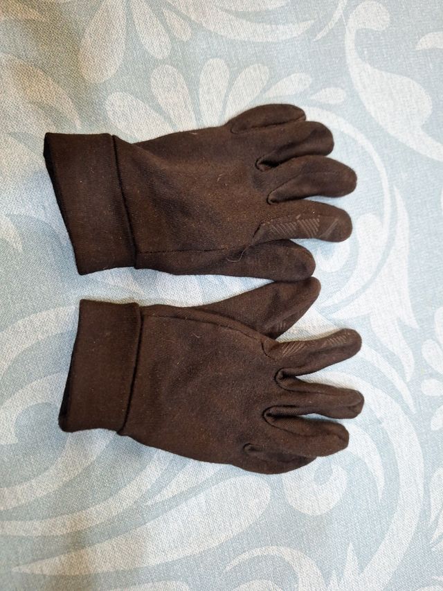 Guantes equitación niño