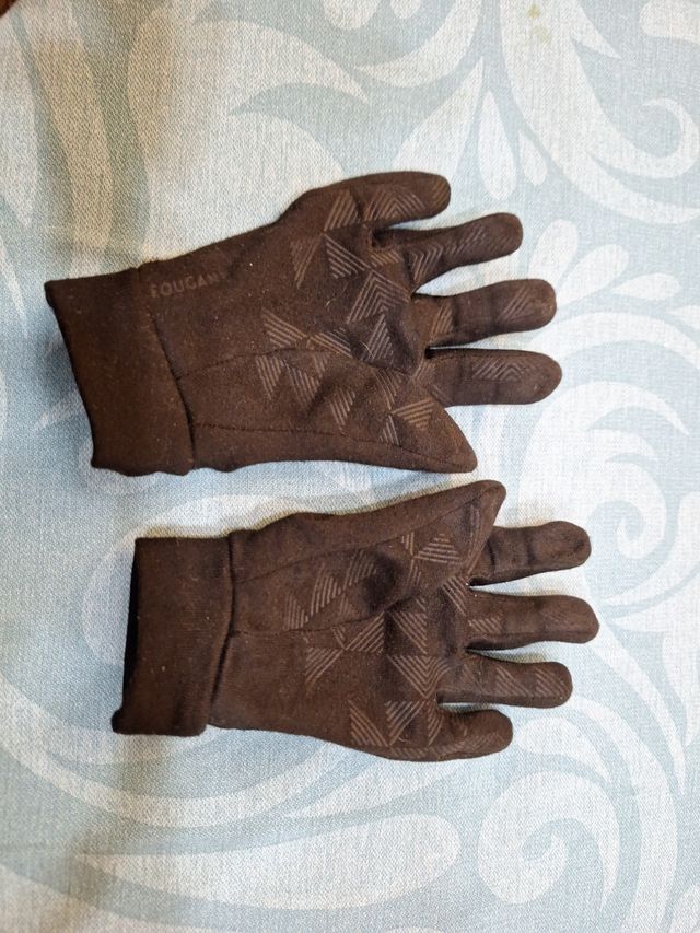 Guantes equitación niño