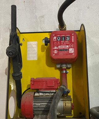 Depósito de gasóleo