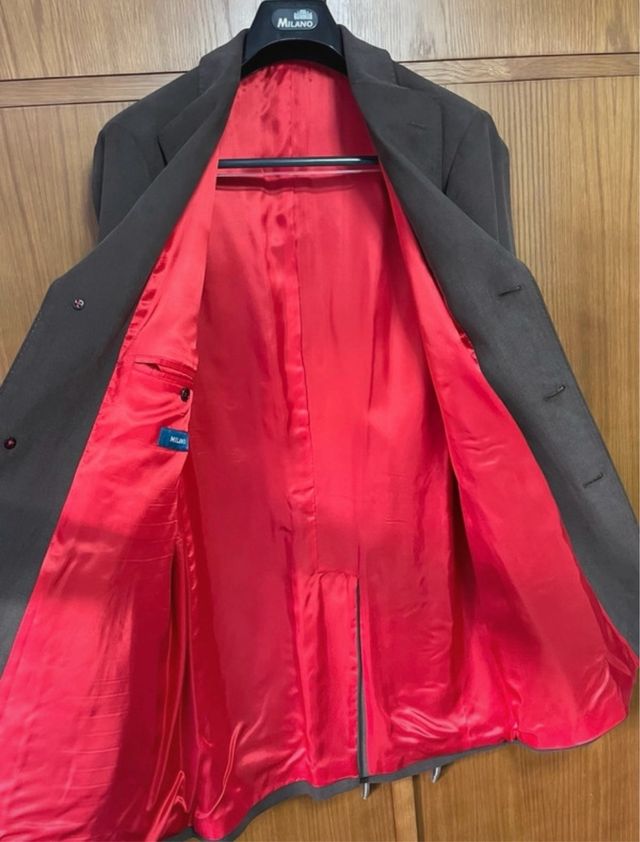 Abrigo marron Milano T56
