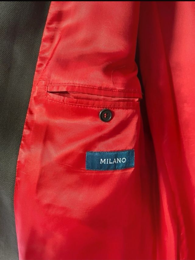 Abrigo marron Milano T56