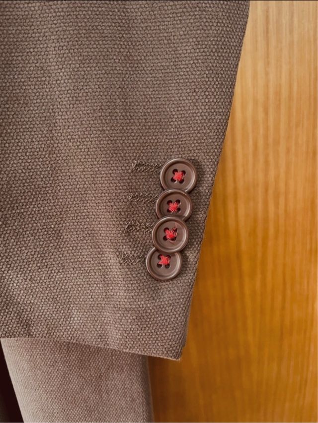 Abrigo marron Milano T56