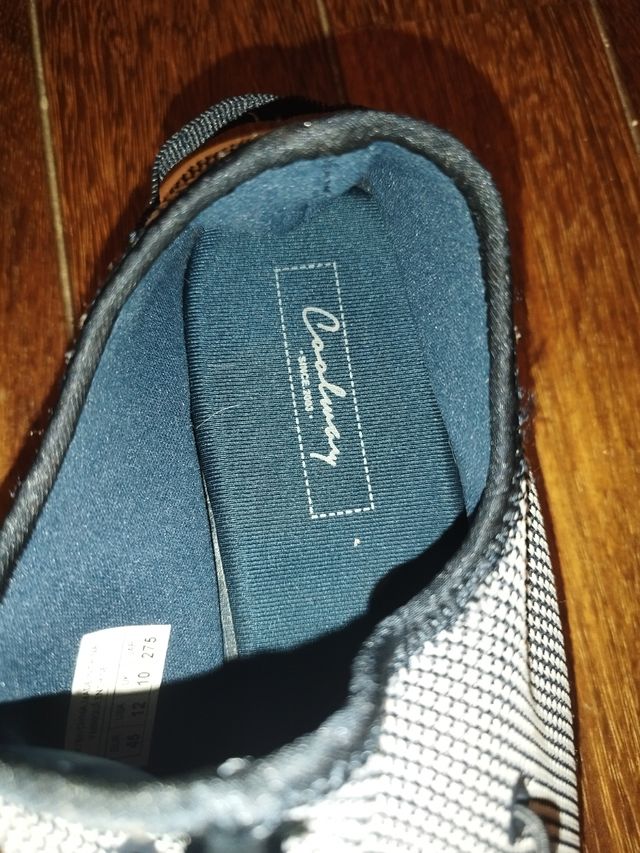 Zapatillas chico senderismo Coldway talla 45