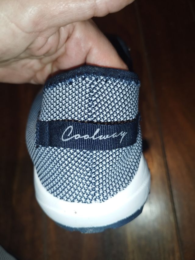 Zapatillas chico senderismo Coldway talla 45