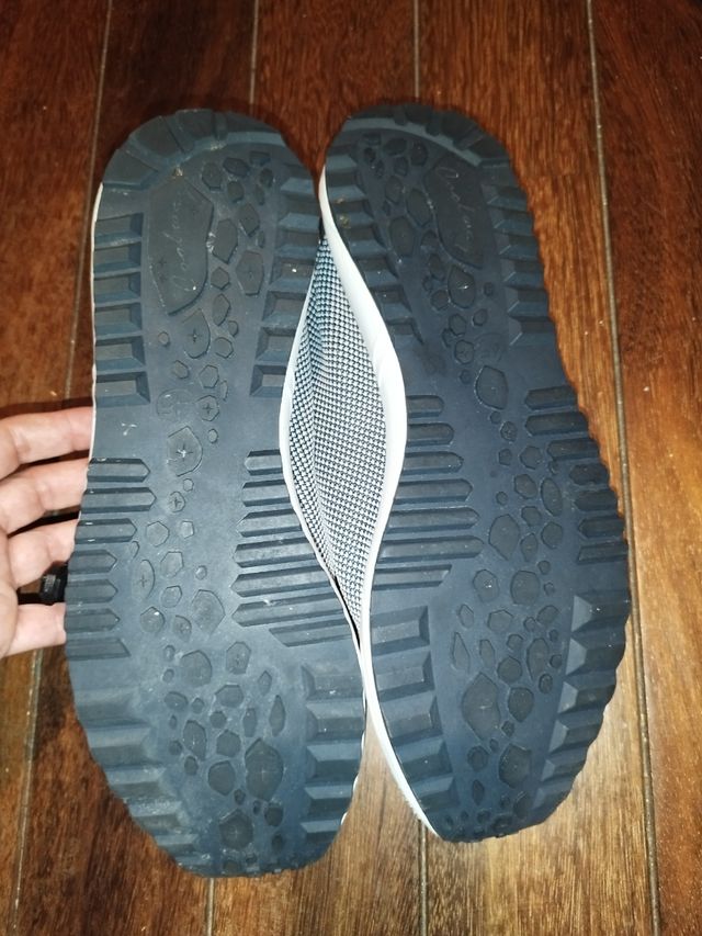 Zapatillas chico senderismo Coldway talla 45