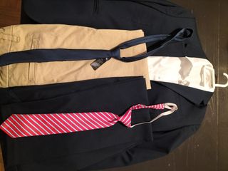 Traje de primera comunión niño