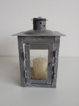Lanterna porta candela