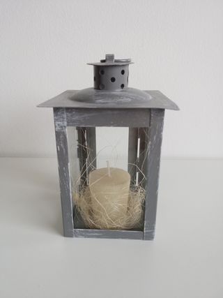Lanterna porta candela