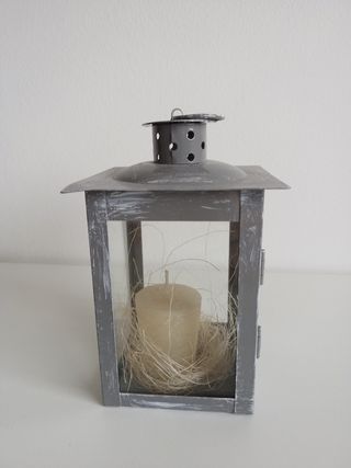 Lanterna porta candela