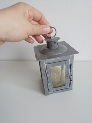Lanterna porta candela