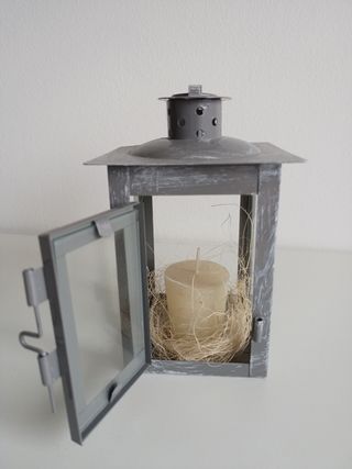 Lanterna porta candela
