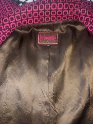 ABRIGO LANA, MARCA CARAMELO TALLA 42,COMO NUEVO