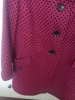 ABRIGO LANA, MARCA CARAMELO TALLA 42,COMO NUEVO