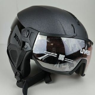 Capacete Ski Uvex Instinct Visor Pro v 56-61 cm