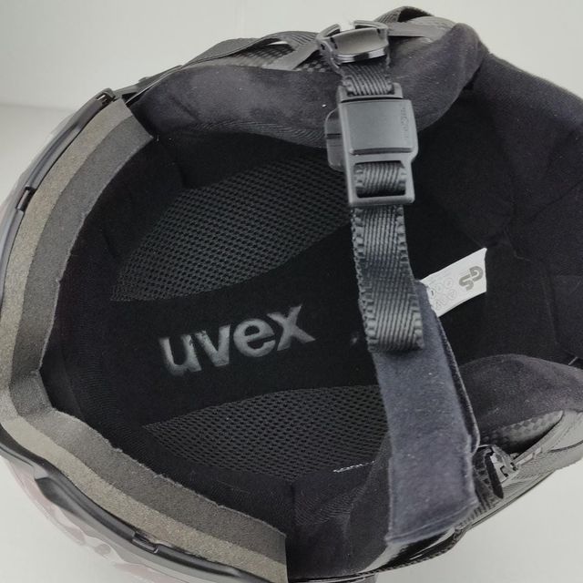 Capacete Ski Uvex Instinct Visor Pro v 56-61 cm