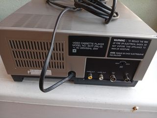 Videoregistratore VHS 