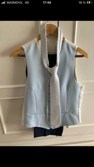 Traje de hombre