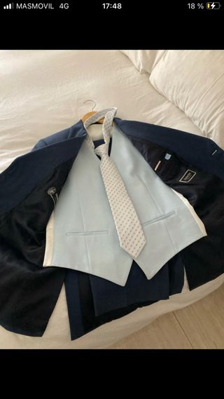 Traje de hombre