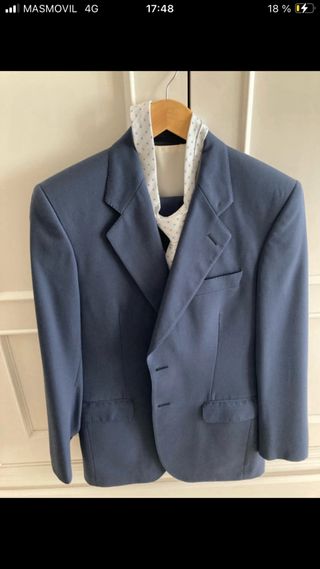 Traje de hombre