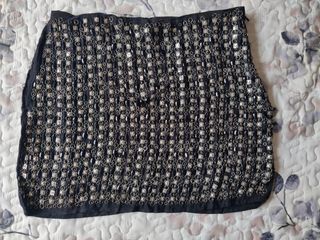 Minifalda con avalorios