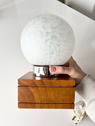 Lámpara vintage