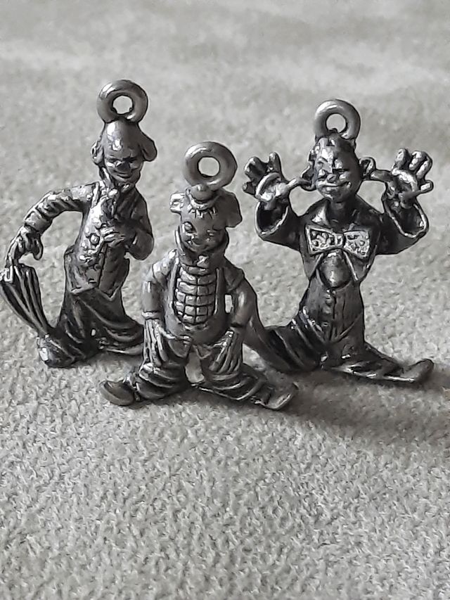 Miniciondoli vintage metallo anni 70