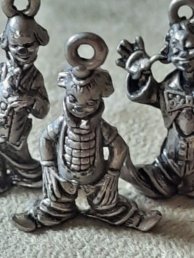 Miniciondoli vintage metallo anni 70