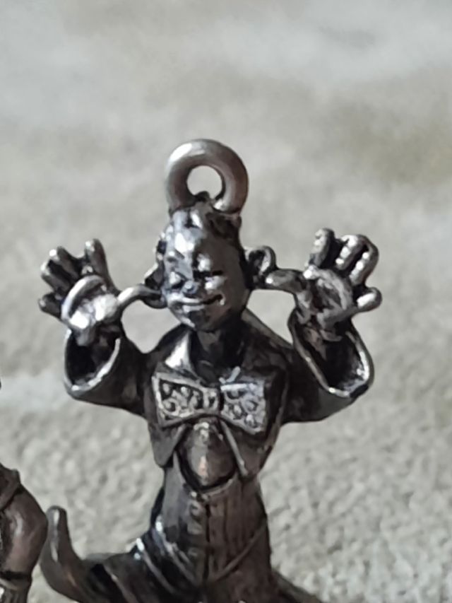 Miniciondoli vintage metallo anni 70