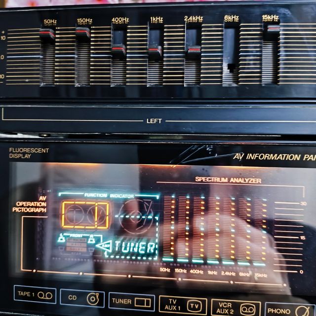 Amplificatore Sanyo JA7150