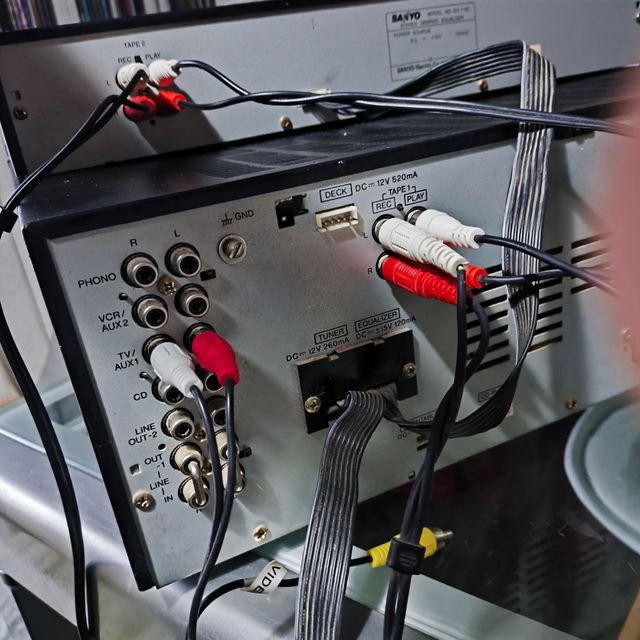 Amplificatore Sanyo JA7150