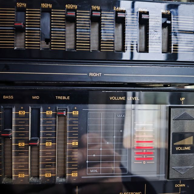 Amplificatore Sanyo JA7150